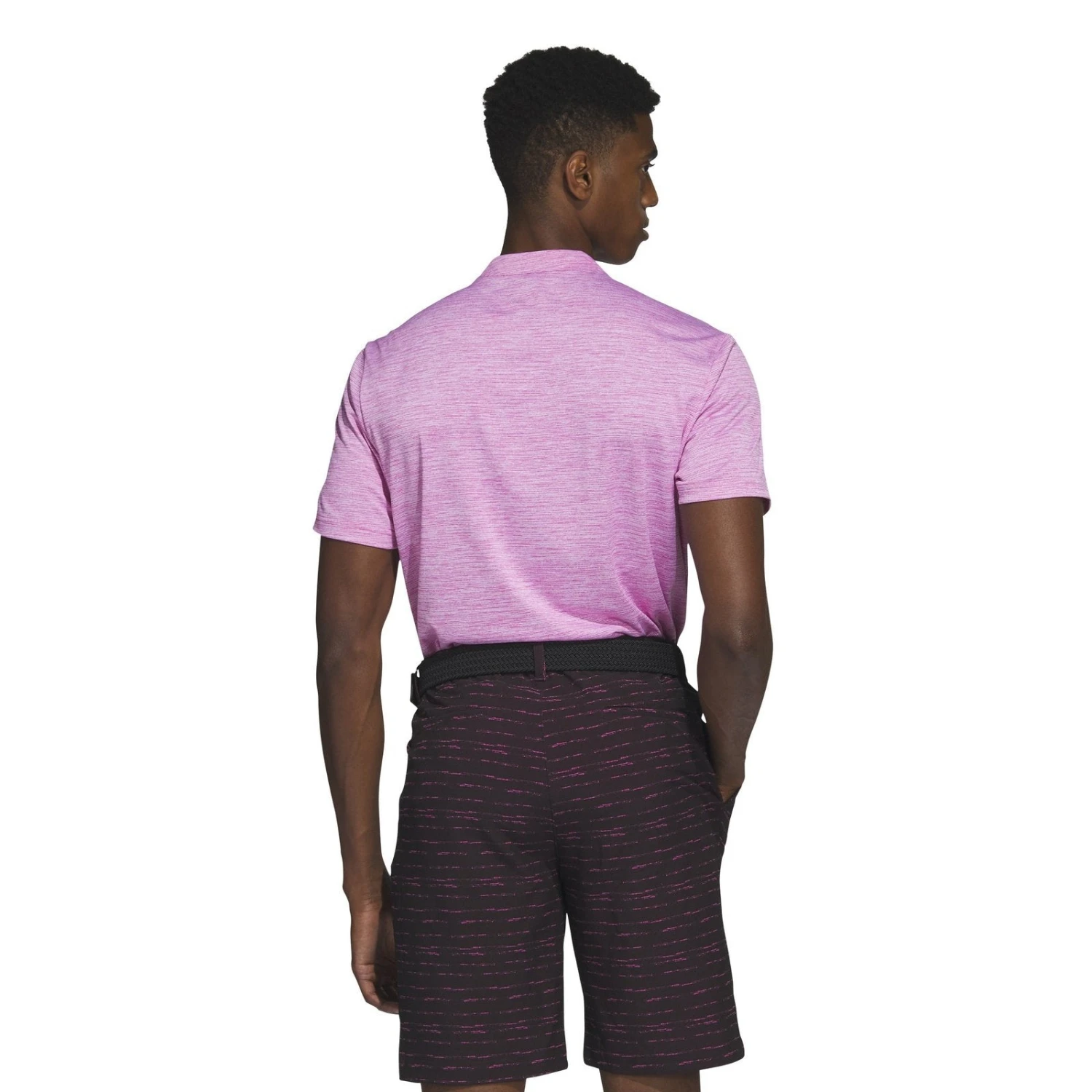 Adidas Primegreen Texture Stripe Golf Polo Shirt HR9070 5 Adidas Primegreen Texture Stripe Golf Polo Shirt HR9070 - Image 3