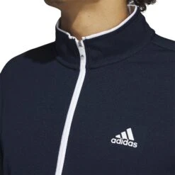 Adidas UPF Lightweight 1/4 Zip Golf Mid Layer HY5373 9 Adidas UPF Lightweight 1/4 Zip Golf Mid Layer HY5373 -FootJoy Shop adidas UPF Lightweight 1 4 Zip Golf Midlayer HY5373 6