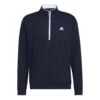 Adidas UPF Lightweight 1/4 Zip Golf Mid Layer HY5373 -FootJoy Shop adidas UPF Lightweight 1 4 Zip Golf Midlayer HY5373 9