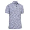 Callaway Filtered Floral Print Golf Polo Shirt CGKSC0B1 -FootJoy Shop callaway filtered floral print golf polo shirt cgksc0b1 002