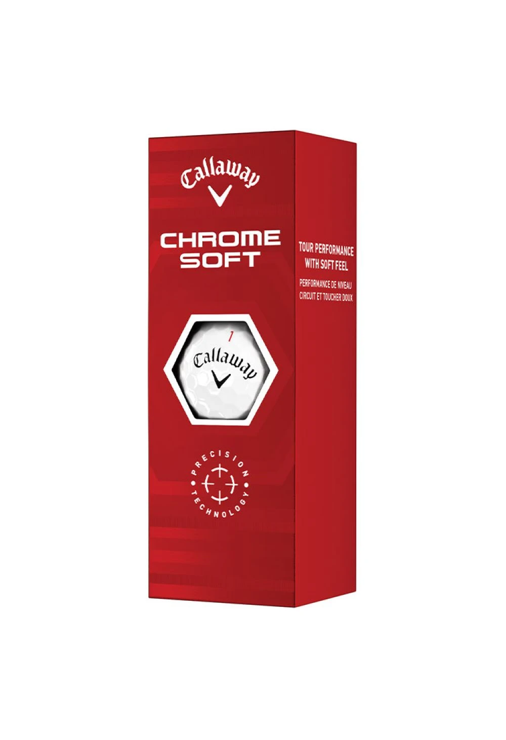 Callaway Chrome Soft Golf Balls | White 4 Callaway Chrome Soft Golf Balls | White - Image 2