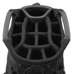 Mizuno BR-D4 Golf Cart Bag BRD4C21 5 Mizuno BR-D4 Golf Cart Bag BRD4C21 -FootJoy Shop mizuno br d4 cart bag black 2