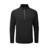 Ping Edwin 1/2 Zip Golf Top P03527 -FootJoy Shop p03527 edwin black front 1 1