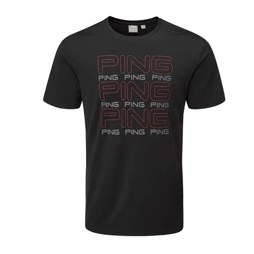 Ping Logo Tee Golf Shirt P03532 3 Ping Logo Tee Golf Shirt P03532
