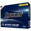 Srixon Q Star Tour Golf Balls | Yellow -FootJoy Shop srixon qstar yellow 5