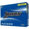 Srixon AD333 Golf Balls | Yellow -FootJoy Shop srixon ad333 golf balls yellow 66
