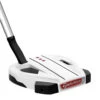TaylorMade Spider EX Ghost White Golf Putter | Flow Neck