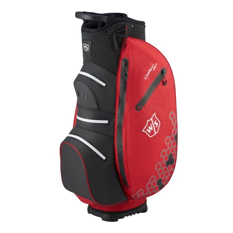 Wilson Staff Dry Tech II Waterproof Golf Cart Bag WGB4908 3 Wilson Staff Dry Tech II Waterproof Golf Cart Bag WGB4908