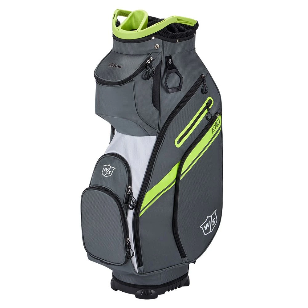 Wilson Staff EXO II Golf Cart Bag WGB6650 3 Wilson Staff EXO II Golf Cart Bag WGB6650